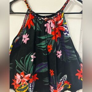 Floral Sleeveless Dress